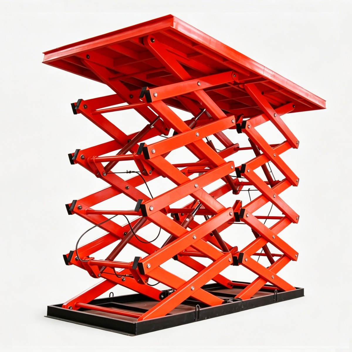 常德武陵东江乡重型固定升降机